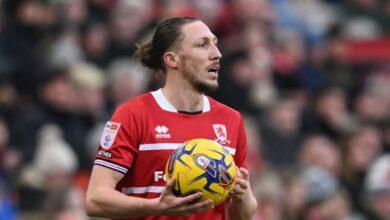 Middlesbrough player's return against Sunderland could be crucial after Chelsea defeat