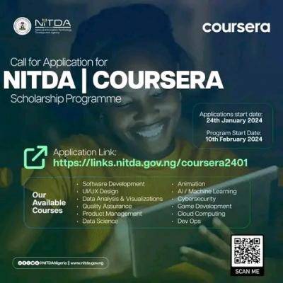NITDA/Google Scholarship 3rd Cohort