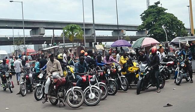 Policemen, okada riders clash as Lagos enforces ban