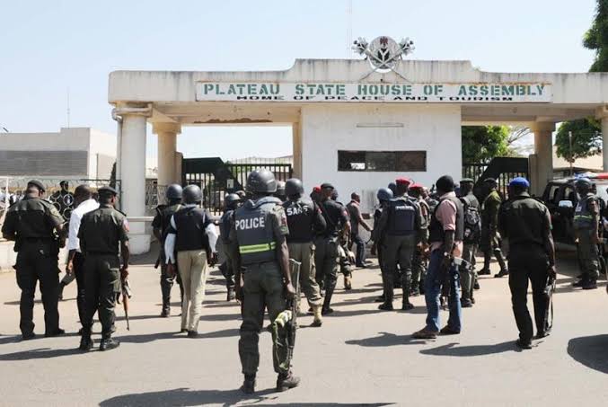 Tension Mounts as Plateau State House of Assembly Cordoned Off Ahead of Resumed Sitting