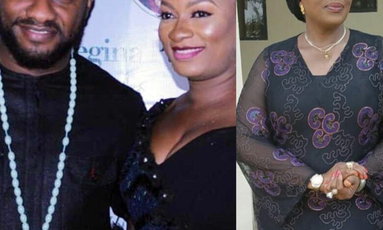 Rita Edochie tackles Yul for demanding bride price from May