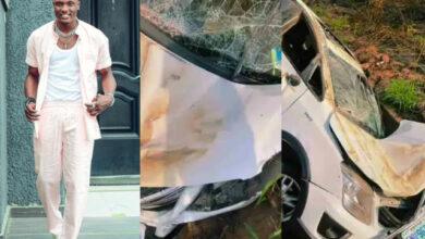 ‘It was indeed a fatal one’ – BBNaija Chizzy survives ghastly accident