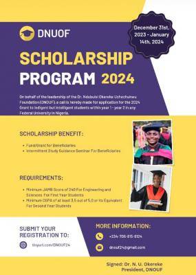 DNUOF Scholarship Programme