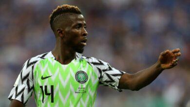 ‘Super Eagles will be back after AFCON final defeat’ – Kelechi Iheanacho assures Nigerians
