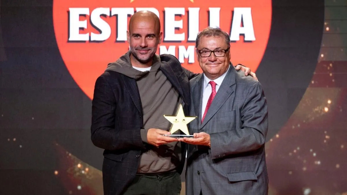 Pep Guardiola Claims ‘Best Coach’ Title at The Best Awards, Offers Perspective on FC Barcelona Crisis Pep Guardiola Claims ‘Best Coach’ Title at The Best Awards, Offers Perspective on FC Barcelona Crisis