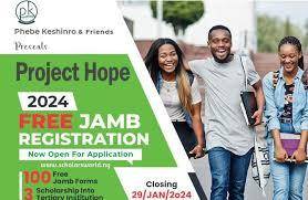 Project Hope Scholarship by Phebe Keshinro Foundation