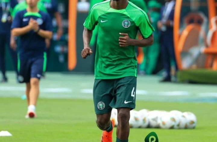 AFCON 2023: ‘It’s just a cramp’ – Yusuf plays down injury fear