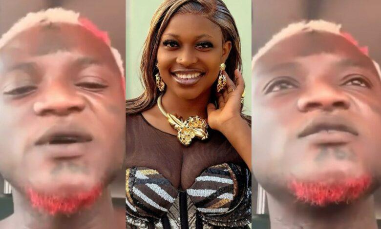 ‘You are just a side chick’ – Portable slams his baby mama, Ashabi