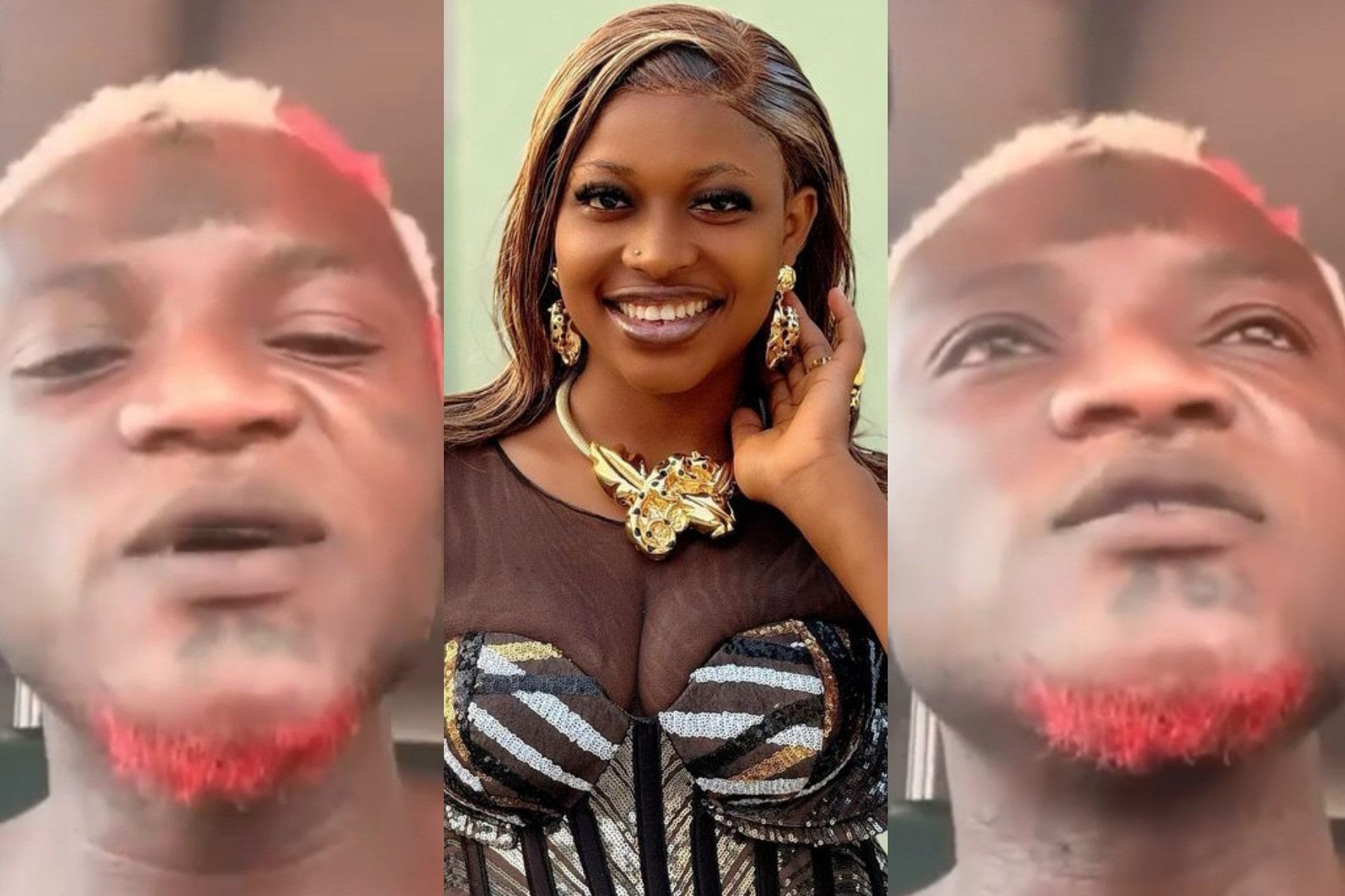 ‘You are just a side chick’ – Portable slams his baby mama, Ashabi ‘You are just a side chick’ – Portable slams his baby mama, Ashabi