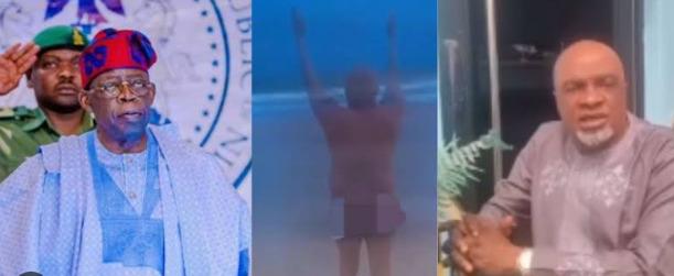I’ll campaign for Tinubu again – Actor who went naked in 2023 praying for APC victory