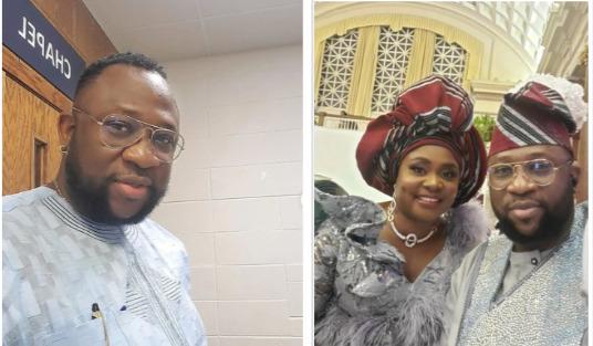 Actor Tayo Adeleye loses wife
