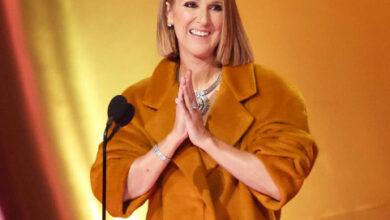 Celine Dion makes public appearance at 2024 Grammys amid stiff-person syndrome illness