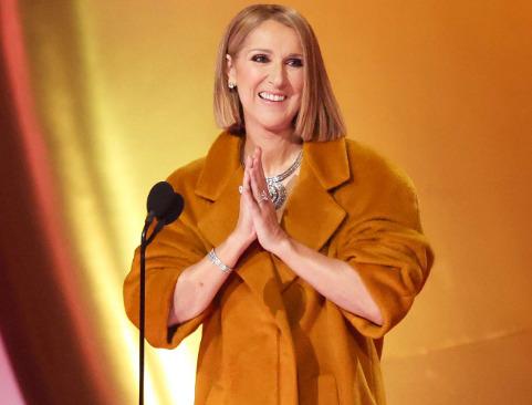 Celine Dion makes public appearance at 2024 Grammys amid stiff-person syndrome illness