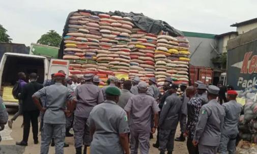 Why Customs Suspended Sales Of Seized Rice, Others In Lagos