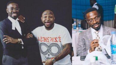 ‘He needs to caution his team’ – Reactions as Davido’s lawyer posts Grammy plaque before announcement