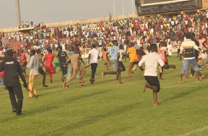 Katsina United begs supporters to shun violence
