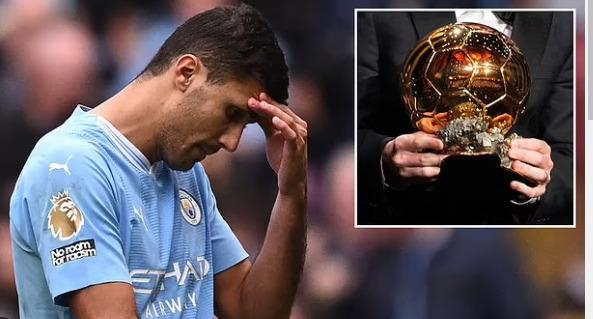Ballon d’Or award is given based on money – Man City’s Rodri makes claim