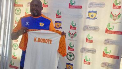 Sunshine Stars unveil Boboye, Oboabona