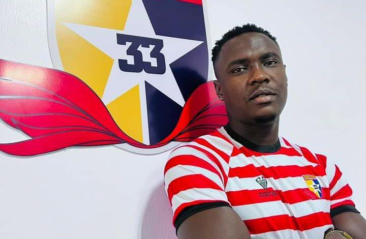 Ossy Martins unveiled as new Remo Stars player