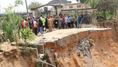 Residents cry out over erosion-ravaged roads in Ovom, Eziama