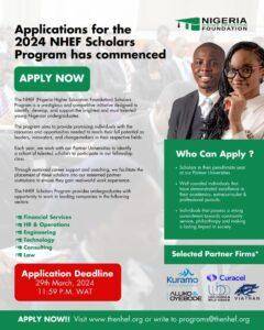 Nigeria Higher Education Foundation Scholarship