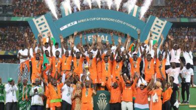 South Africa win Air Cote d’Ivoire Fair Play award
