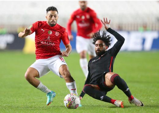 CAF CHAMPIONS LEAGUE: Spoils shared in CR Belouizdad, Ahly Group D clash