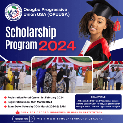 Osogbo Progressive Union Scholarship