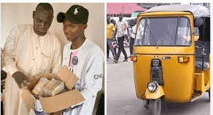 22-year-old Keke driver who returned missing N15m in Kano gets scholarship