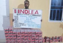 34-year-old man arrested with 44,950 pills of tramadol in Borno