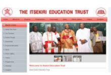 Itsekiri Education Trust Scholarship