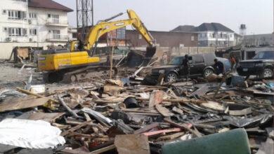 Ebonyi: 30 illegal structures demolished in Abakaliki metropolis