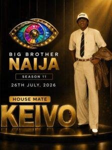Keivo BBNaija Biography
